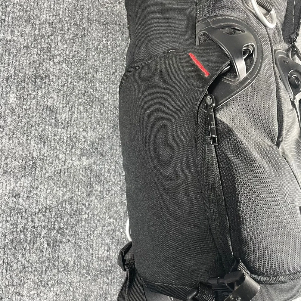 Kata Backpack Medium Black Camera Bag Sling Hybrid 3n1 Straps Outdoors Bag Work
